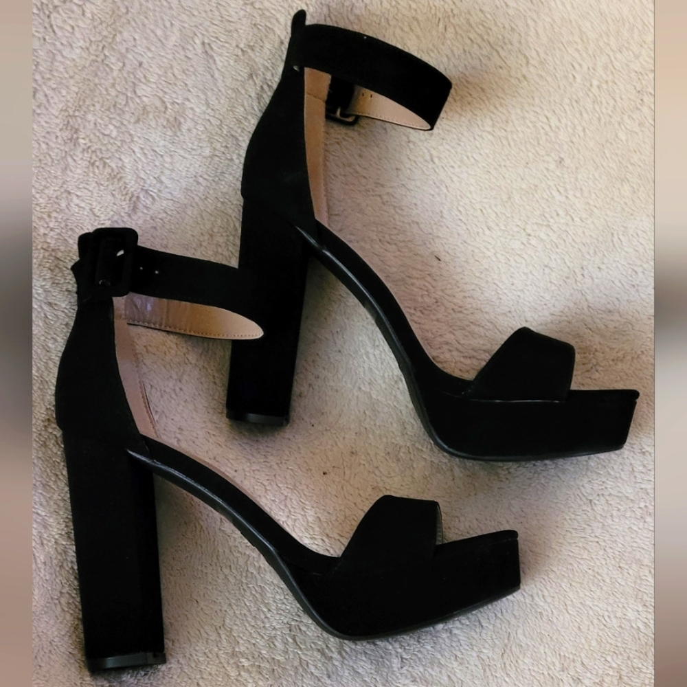 Ankle Strap Heels